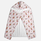 Winter Globes Christmas Personalized Hooded Towel
