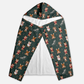 Teddy Bear Toyland Christmas Personalized Hooded Towel