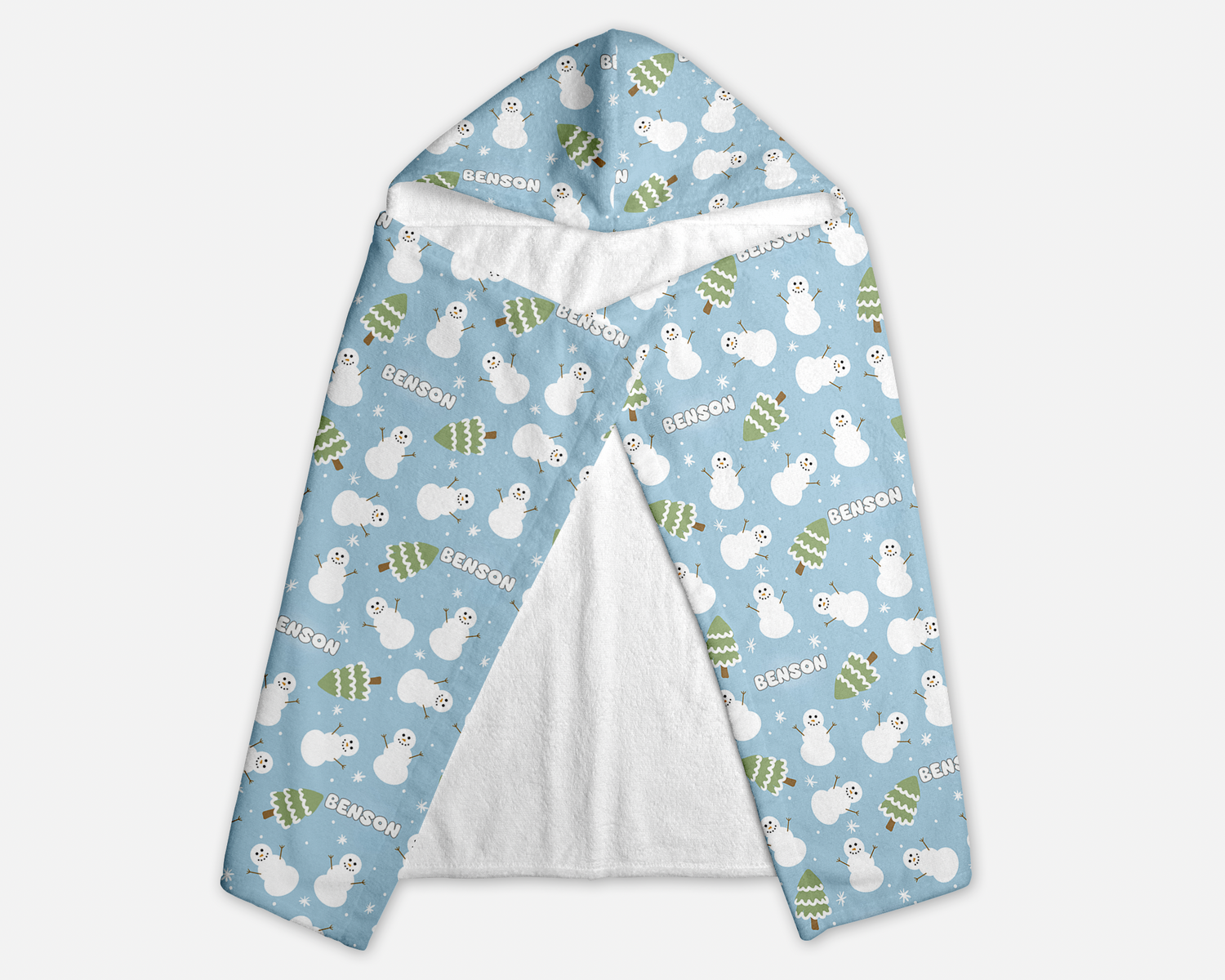 Christmas Hooded Towels