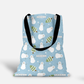 Snowman Wonderland Christmas Personalized Tote Bag