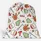 Christmas Cookies Personalized Oversized Santa Sack