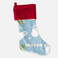 Snowman Wonderland Personalized Christmas Stocking