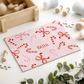 Peppermint Bows Christmas Personalized 30 Piece Puzzle