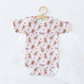 Winter Globes Christmas Personalized Name Baby Bodysuit