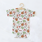 Christmas Cookies Personalized Name Baby Bodysuit