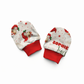 Old Saint Nick Christmas Personalized Baby Mittens