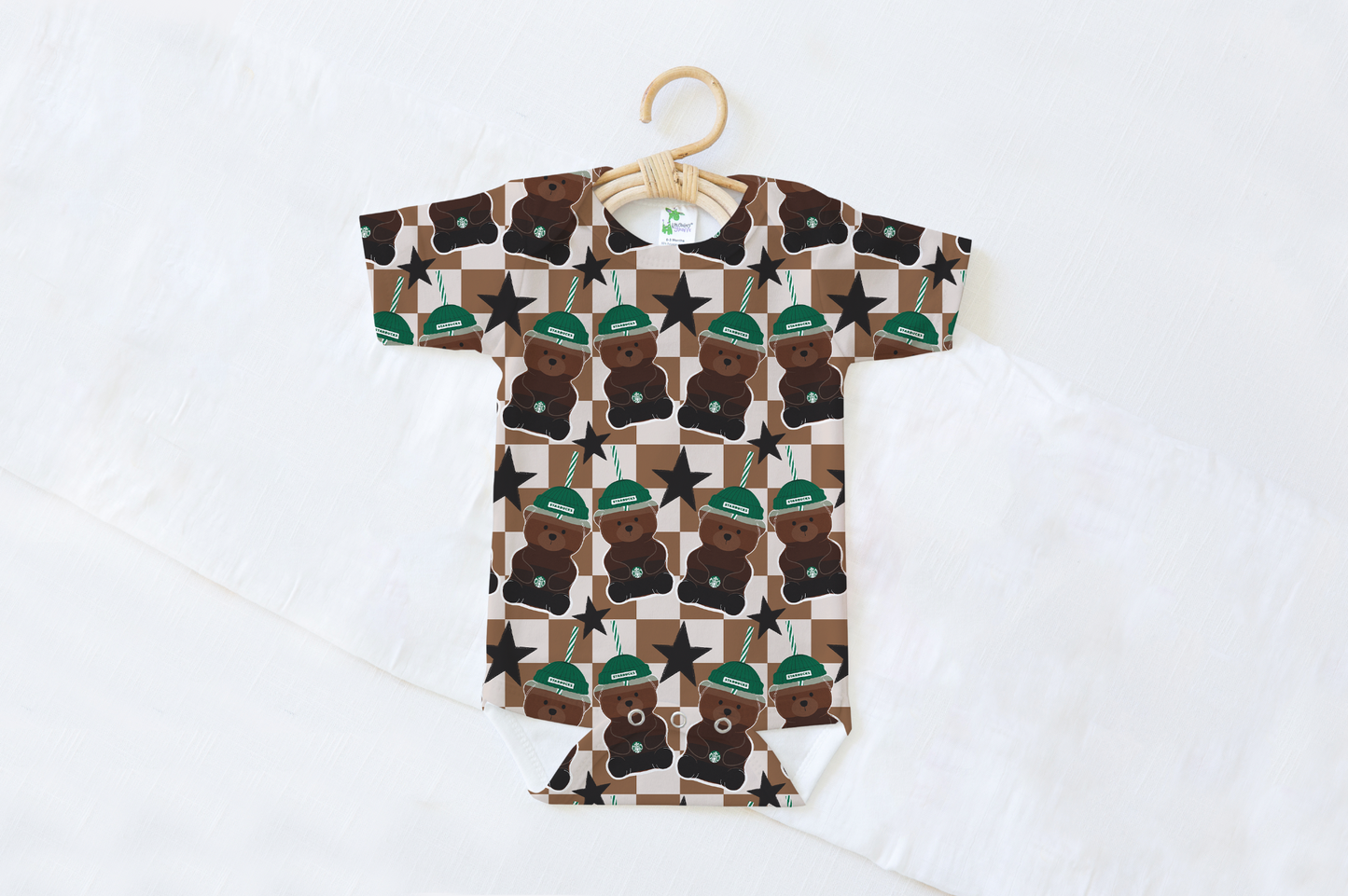 Bearista Baby Bodysuit