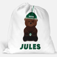 Bearista Personalized Oversized Santa Sack