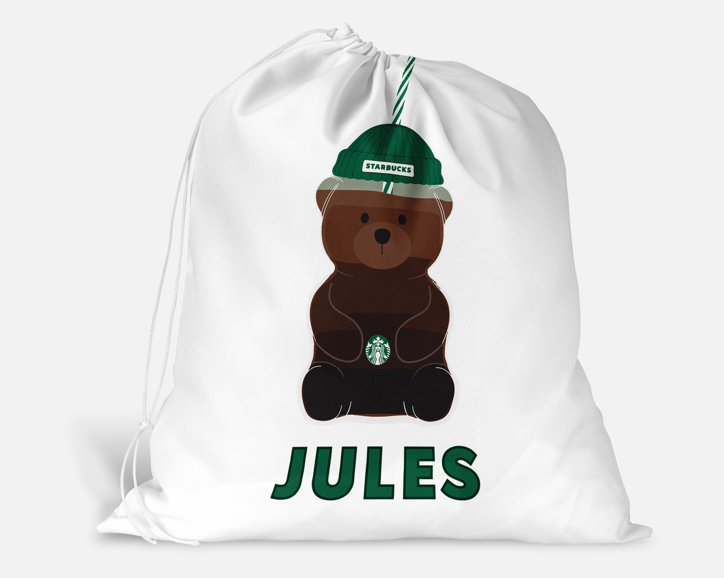 Bearista Personalized Oversized Santa Sack