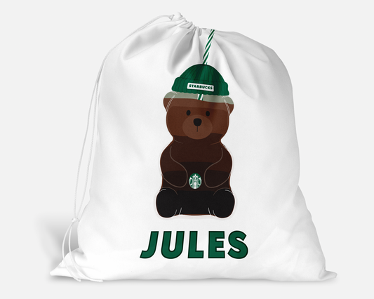 Bearista Personalized Oversized Santa Sack