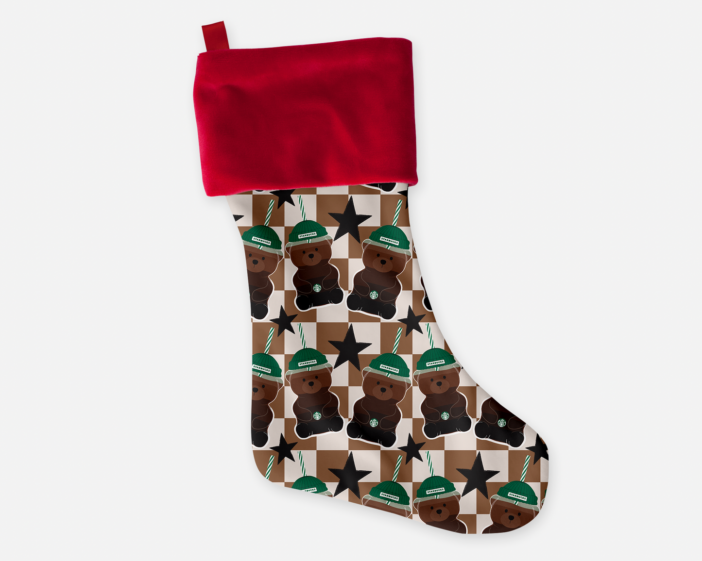 Bearista Christmas Stocking