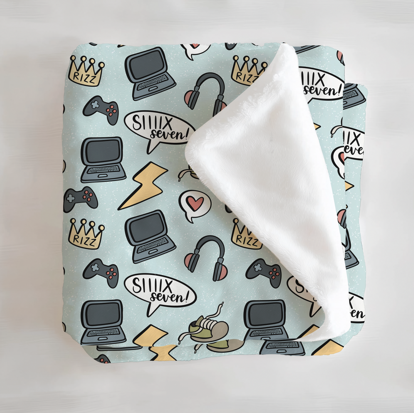 Little Britches Collaboration Minky Blanket