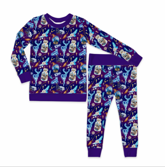 Wizarding World Personalized Jersey Jams – Two-Piece Loungewear Set