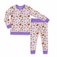 Besties Pink Personalized Jersey Jams – Two-Piece Loungewear Set