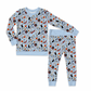 One Tree Hill Personalized Jersey Jams – Two-Piece Loungewear Set