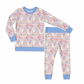 Marie Personalized Jersey Jams – Two-Piece Loungewear Set
