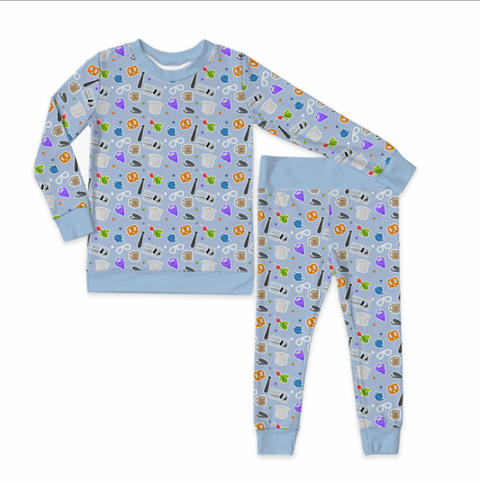 Paper Business Personalized Jersey Jams – Two-Piece Loungewear Set