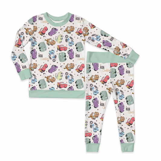 Radiator Springs Personalized Jersey Jams – Two-Piece Loungewear Set