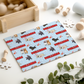 Puppy Love Blue Kids Personalized 30 Piece Puzzle