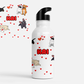 Puppy Love Personalized Kids Water Bottle