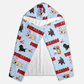 Puppy Love Blue Personalized Hooded Towel