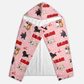 Puppy Love Pink Personalized Hooded Towel