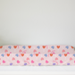 Lollypop Hearts Personalized Changing Pad Cover