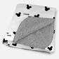 Mr. Mouse Personalized Sherpa Blanket