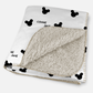Mr. Mouse Personalized Sherpa Blanket