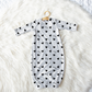 Mr. Mouse Personalized Name Infant Gown