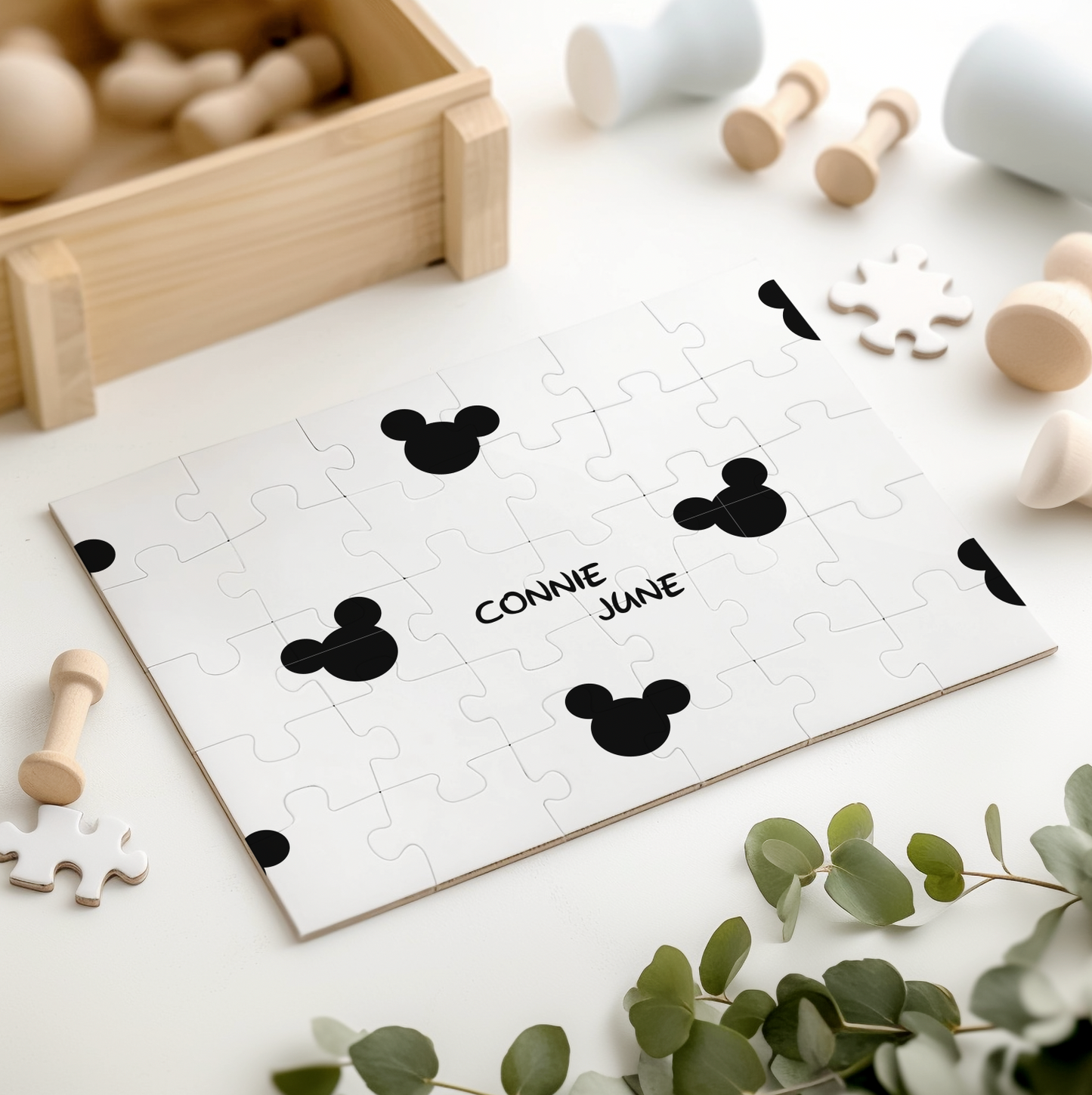 Mr. Mouse Kids Personalized 30 Piece Puzzle