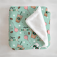 Cocoa & Cake Pops Personalized Minky Blanket