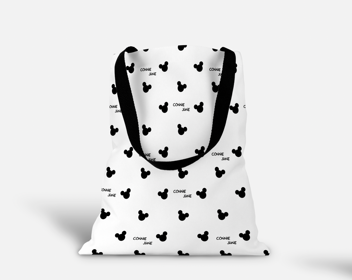 Mr. Mouse Personalized Tote Bag