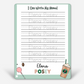 Kids Personalized Whiteboard | Cocoa & Cake Pops