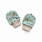 Cocoa & Cake Pops Personalized Baby Mittens