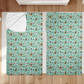 Cocoa & Cake Pops Personalized Minky Plush Nap Sack