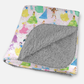 Watercolor Princess Personalized Sherpa Blanket