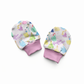 Watercolor Princess Personalized Baby Mittens