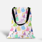 Watercolor Princess Personalized Tote Bag