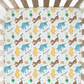 Storybook Pooh Personalized Crib Sheet