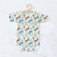 Storybook Pooh Personalized Name Baby Bodysuit