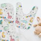 Dino Squad Burp Cloth & Bib