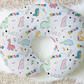 Dino Squad Personalized Baby Name Nursing Pillow Cover