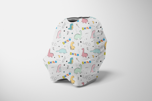 Dino Squad Personalized Multi Use Cover