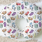Mater & Friends Personalized Baby Name Nursing Pillow Cover