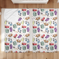 Mater & Friends Personalized Minky Plush Nap Sack