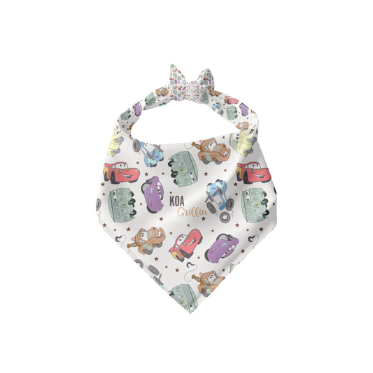 Mater & Friends Personalized Dog Pet Bandana