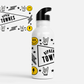 Long Live Boyhood Personalized Kids Water Bottle