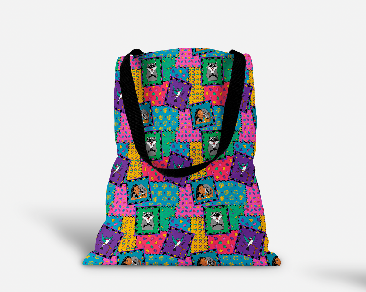 90s Vintage Bedding Collection Tote Bags