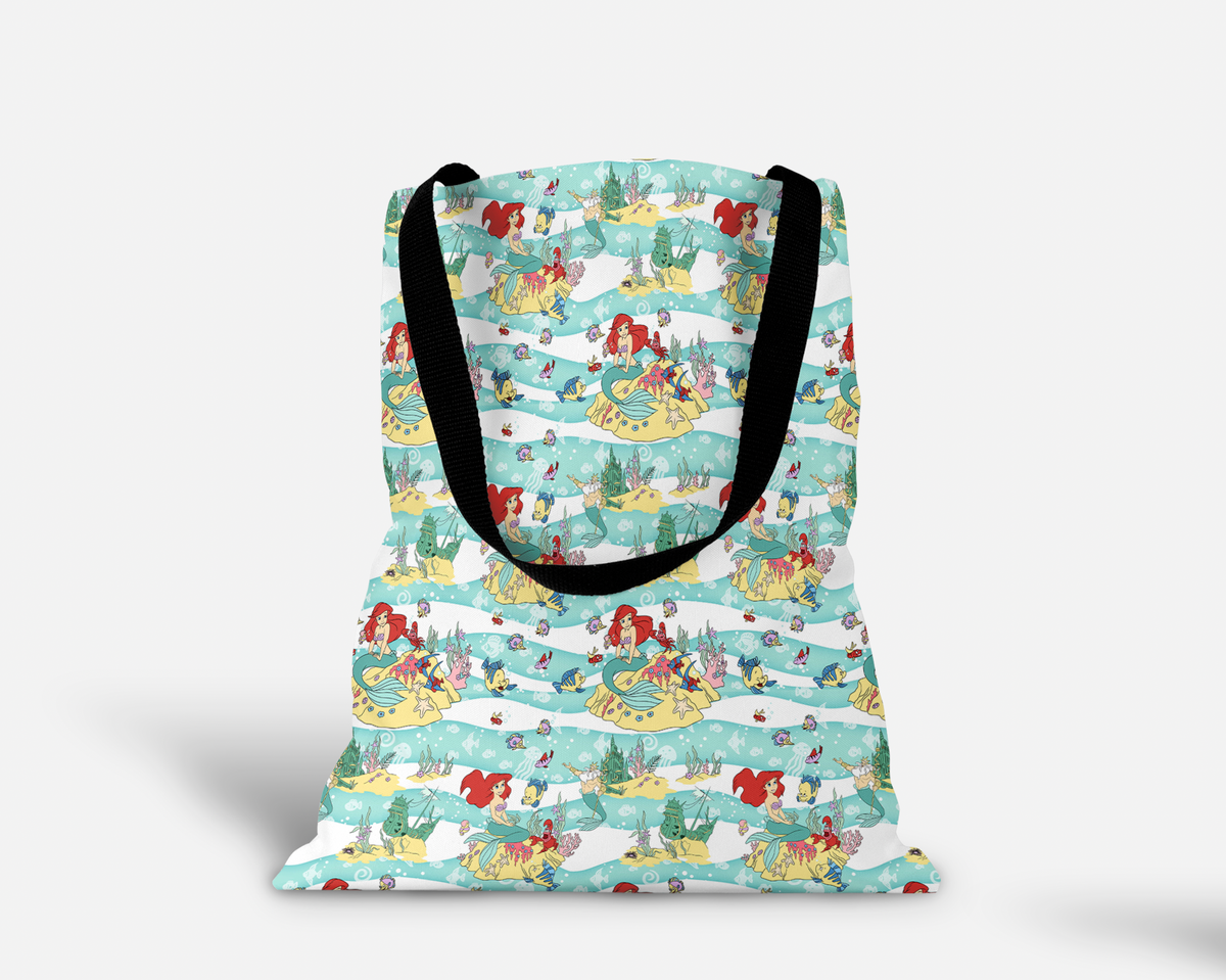 90s Vintage Bedding Collection Tote Bags